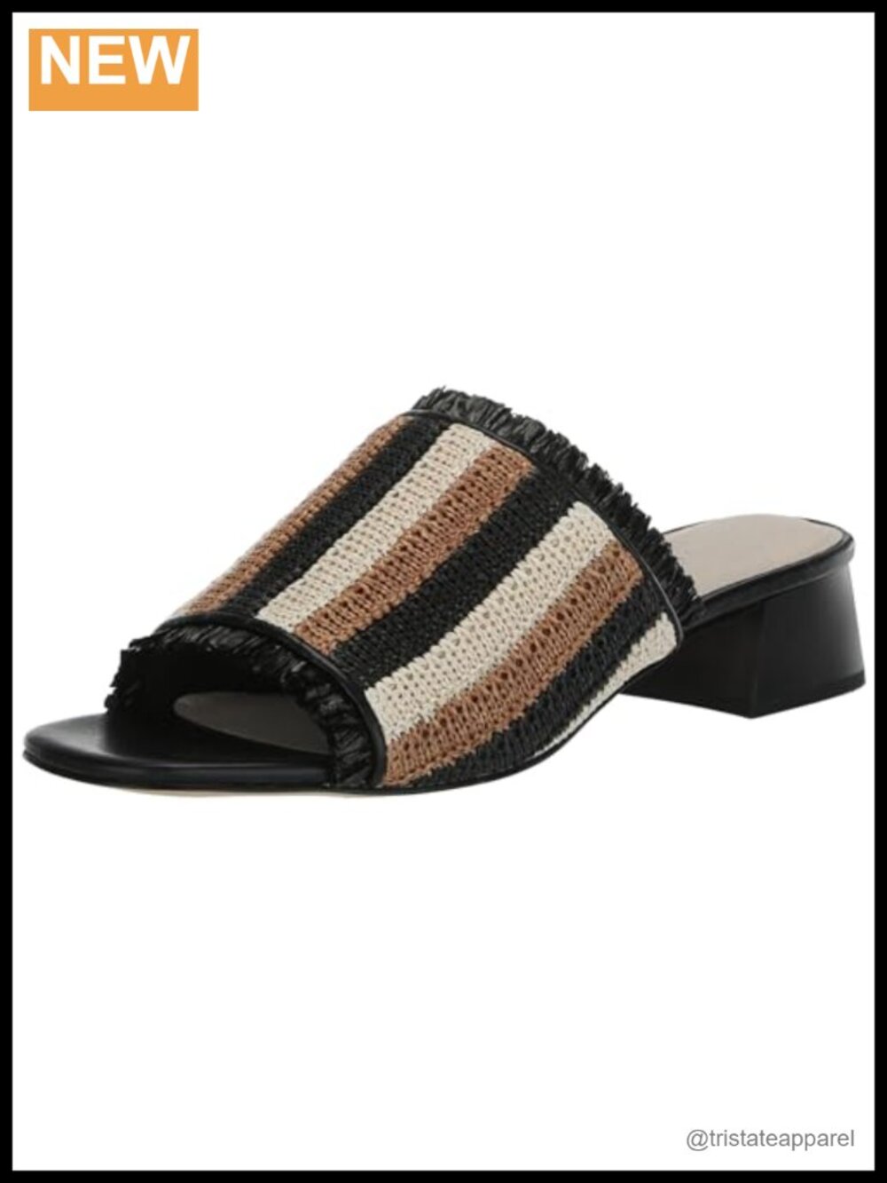 Refresh Heeled Sandal with Cushioned Footbed Arch Support Cotton Upper Faux